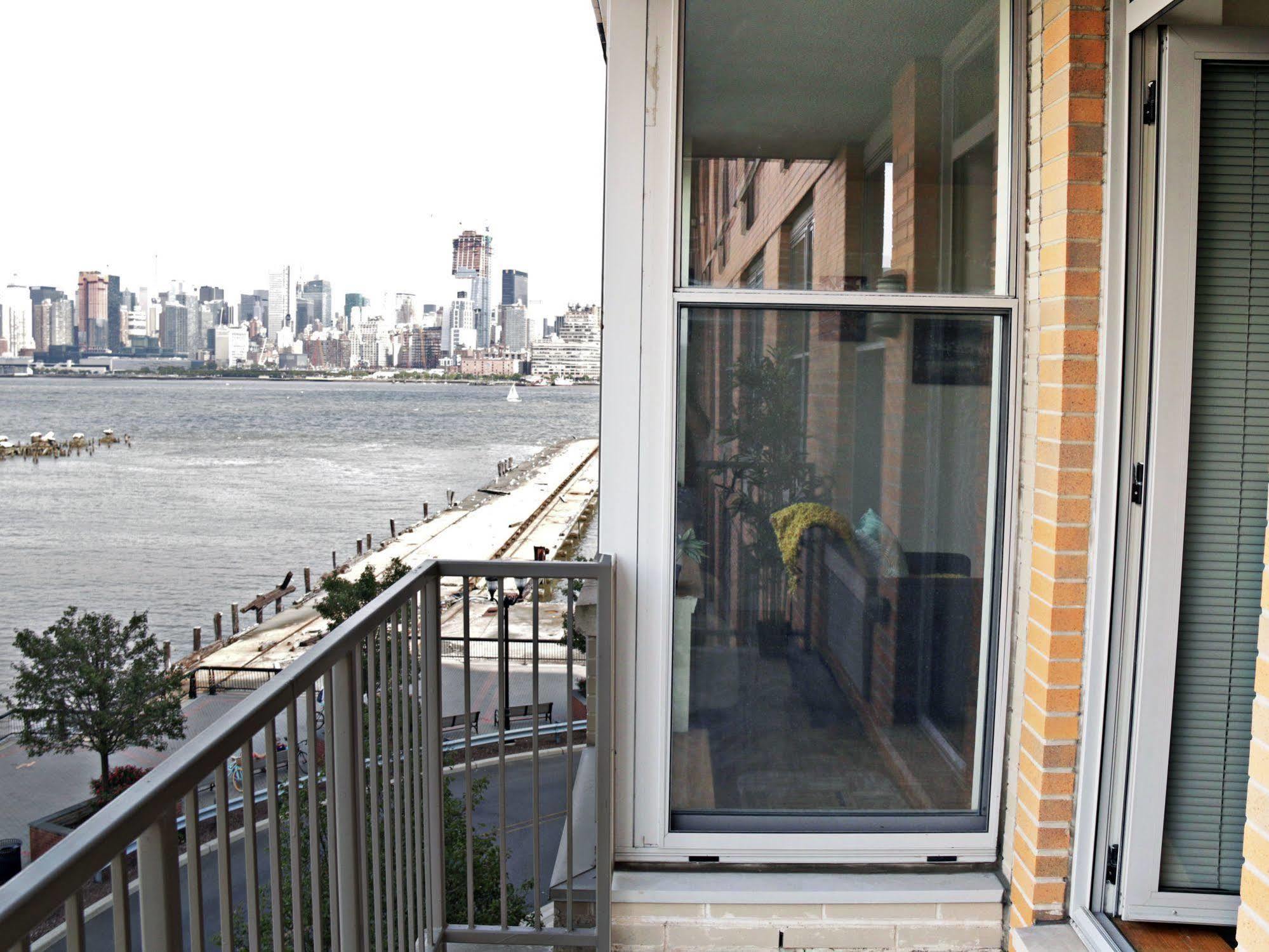 Travel City Apartments At Hoboken Waterfront Exterior foto